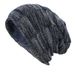 Mixed color knitted for men women in autumn winter, plush and thick windproof hat, pullover hat_viptrois.com