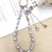 Rhinestone Zircon Bow Pendant Chain High Value Crystal Beads Mixed Style Car Key Chain Jewelry For Women_viptrois.com