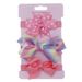 New Children's Hair Accessories Bow Headband Three Piece Set Baby Headdress Headband Card Set Factory Direct Sales_viptrois.com