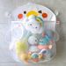 Cute Duck Mesh Net Toy Storage Bag - Perfect for Baby Bath Games & Bathroom Organization - With Suction Cups for Easy Storage_viptrois.com