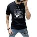 One Piece From The Source Factory Is Sent On Behalf Of The Summer 2024 New Letter Hot Stamping Men's Short Sleeves Versatile Round Neck Breathable T_viptrois.com