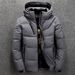 Men's Down Jacket Stylish Short Slim-fit Thick Down Jacket_viptrois.com