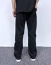 Men's Clothing Trousers With Flared Cuffs And Zipper Design Casual Trousers With Drawstring And Elastic Waist Youth Sports Loose Wide Leg Trousers_viptrois.com