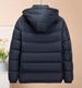 Men's Clothing Men's Autumn And Winter Cotton Casual Hooded Lining Full Edge Light Sweater Couple Jacket Casual Top Solid Color Stitching_viptrois.com