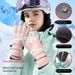 Thermal Ski Gloves For Men & Women - Windproof, Water-Resistant, Touchscreen Compatible, Non-Slip Grip For Snowboarding, Cycling & Outdoor Winter_viptrois.com