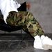 Men's Clothing American Camouflage Overalls Autumn Men's Camouflage Cargo Pants Casual Slim-Fit Jogger Pants With Adjustable Drawstring Waist_viptrois.com
