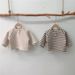 Baby clothing Thick hoodie baby warm waffle plus fleece long sleeve top_viptrois.com