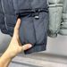 Men's Clothing Men's Winter New Down Jacket White Duck Down Stand Collar Down Jacket Fashion Cold Resistant Jacket Trend_viptrois.com