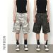 Men's Clothing Summer New Camouflage Men's Shorts Casual Pants Trendy Fashion Workwear Beach Shorts_viptrois.com