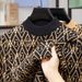 2025 Winter New Fashion Trend High Quality Men's Round Neck Knitted Sweater_viptrois.com