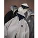 Men's Clothing Trendy Oversized Zip-Up Hoodie With Minimalist Logo - Streetwear Unisex Pullover (S-3XL)"_viptrois.com