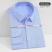 Premium Men's 100% Cotton Business Casual Shirt - Wrinkle-Free, Breathable & Comfortable Dress Shirt For Office & Formal Wear_viptrois.com