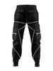 Men's Spring And Autumn Casual Pants, Large-sized Personalized Cargo Pants, Men's Trendy Brand Fashionable Sportswear Pants_viptrois.com
