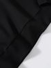 Autumn And Winter Men's Casual Loose And Simple Los Angeles Letter Printed Round Neck Long Sleeved Sportswear_viptrois.com