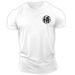 Gimnasio Hombre Con Estampado Goku, Manga Corta, Camiseta Casual Verano, Calle, Sudadera Cuello Redondo Para Hombre,_viptrois.com