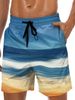 Unbeatable Quality 2025 Hawaii Series Pattern 3D Digital Printing Men's Fashion Sports Beach Shorts_viptrois.com