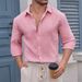 Men's Autumn And Winter Shirt Breathable Cotton Long Sleeved Plaid Shirt Men's Casual Slim Top Shirt Jacket_viptrois.com