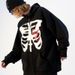 Y2K Gothic Skull Sweatshirt Oversized Hoodie Autumn Zipper Jacket Top Men's 90s_viptrois.com