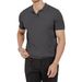 Men's Clothing Summer Short Sleeved Knitted Polo Shirt For Men Retro Versatile Slim Style Half Sleeved Top Handsome Lapel T Shirt_viptrois.com