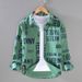 Men's Autumn Printed Cotton Loose Long Sleeved Shirt, Men's Top, Casual Men's Clothing_viptrois.com