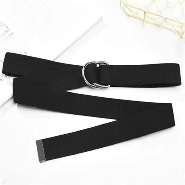 Lazy Belt Invisible Women's Seamless Versatile Elastic Belt Elastic Jeans Women's Clothing Punch-free Belt Wholesale_viptrois.com