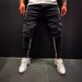 Men's Clothing Stretch Jeans Slim Leg Trousers_viptrois.com