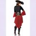 Pirates Of The Caribbean Costume Halloween Queen Gold Skull Adult Luxurious Stage Cosplay Pirate Outfit_viptrois.com