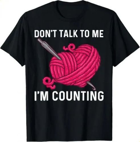 2026 T-shirtt-shirtfunny Crocheting Art For Men Women Crocheter C_viptrois.com