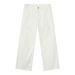 Nirben Jeans Versatile Casual Pants Semi Elastic Waist Merard Loose Straight Leg Trousers for Men And Women_viptrois.com