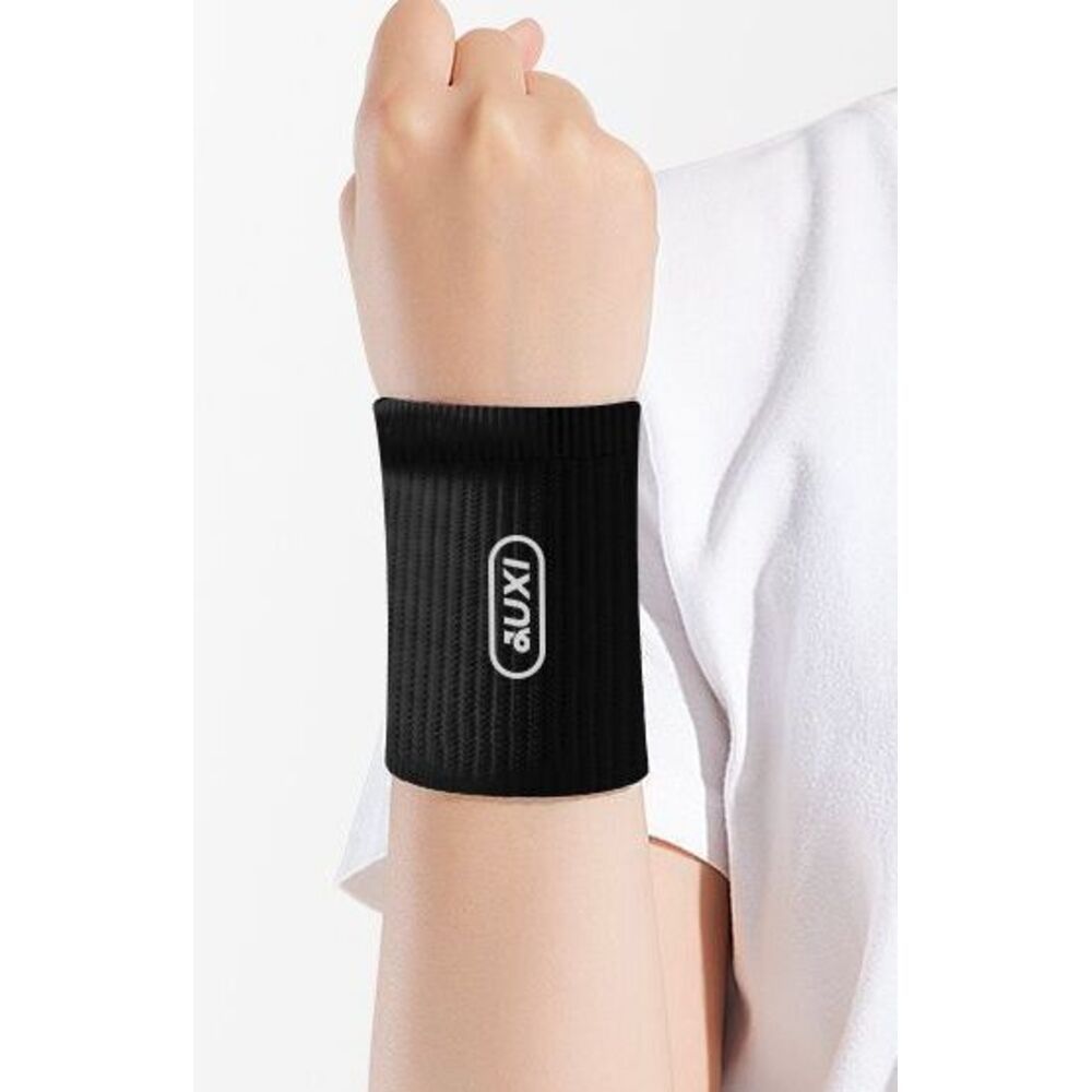 Juxia New Outdoor Sports Anti-Sprain Sweat-Wiping Men Women Sweat Towel Breathable Basketball Summer Running Wristband_viptrois.com