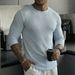Men's Snake Print Long Sleeve Sweatshirt - Trendy Crewneck Pullover For Outdoor & Casual Wear (Gray/Black/Light Blue/Sky Blue/Dark Red/Yellow Green)_viptrois.com