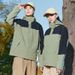 3-in-1 Convertible Windproof Waterproof Jacket For Men & Women - Detachable Ski & Hiking Outerwear With Fleece Liner_viptrois.com
