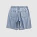 Men's Summer Elastic Waist Jeans Shorts Trendy Loose Casual Handsome Five Points_viptrois.com