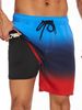Men's Clothing Summer Hot Selling Men's Shorts Fashion Vacation Beach Pants European Size Four Corner Milk Silk Lining Shorts_viptrois.com