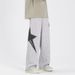 Men's Clothing Summer Loose Casual Pants Mid Waist Trousers Daily Fashion Trendy Popular Pants_viptrois.com