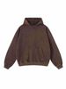 420g Pure Cotton Vintage Hooded Sweatshirt Drop Shoulder Retro Oversize Trendy Brand All-Cotton Washed Hoodie_viptrois.com
