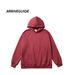 AG300 Cross-Border European And American Heavyweight Composite Double-Sided Pullover Hoodie Loose Fit Autumn Unisex_viptrois.com