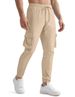 Men's Cargo Jogger Pants - Stylish Multi-Pocket Workwear Pants With Adjustable Drawstring For Streetwear & Outdoor_viptrois.com