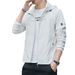 Men's Clothing Summer Ice Silk Sun Protection Clothing Men Breathable Female Skin Clothing Outdoor Fishing Sun Protection Clothing Jacket Men Jacket_viptrois.com