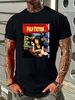 Vintage 1994 Pulp Fiction T Shirt Homme Streetwear Graphic Casual Comfortable Fashion Versatile Designer Clothes Soft Slightly Stretched Summer_viptrois.com