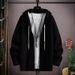Deer Plush Solid Color Sweater Cardigan Versatile And Fashionable Hooded Knitted Sweater Sweater Thread Jacket_viptrois.com