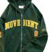 2022 New Zipper Hoodie Letter Youth Hooded Sweatshirt Unisex Jacket Top_viptrois.com