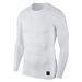 Men's Clothing New Muscle Fitness Training Long Sleeved Bottoming Top Breathable Elastic Moisture Wicking Tights_viptrois.com
