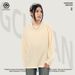 Men's Clothing Heavy Long Sleeved Round Neck T Shirt Men's Autumn Loose Sweater Solid Color Small Neckline Bottoming Shirt Inner Wear_viptrois.com