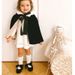 Autumn Winter Kawaii Baby Stockings Cotton British Princess Knee High Long Bow Pom Tube Socks for Girls Knitted Sock Warmer 0-4y_viptrois.com