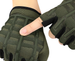 Mountaineering Outdoor Sports Wear-Resistant Fitness Tactical Bicycle Gloves Cycling Non-Slip Men And Women Half Finger_viptrois.com