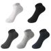Men's socks spring and summer socks men's and women's socks boat socks mixed colors_viptrois.com