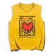 Toy Love Cartoon Anime Loose Round Neck Pure Cotton Tank Top Men's Summer Youth Couple Trendy Brand Sleeveless Bottom_viptrois.com