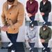 Loom Loom Vintage Style Belt Long Sleeve Woolen Trench Coat Double Breasted Cross-Border Foreign Trade European And American_viptrois.com