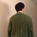 Couple Fried Dough Twists Sweater Men's Winter Thickened Men's Long Sleeve Knitwear Round Neck_viptrois.com